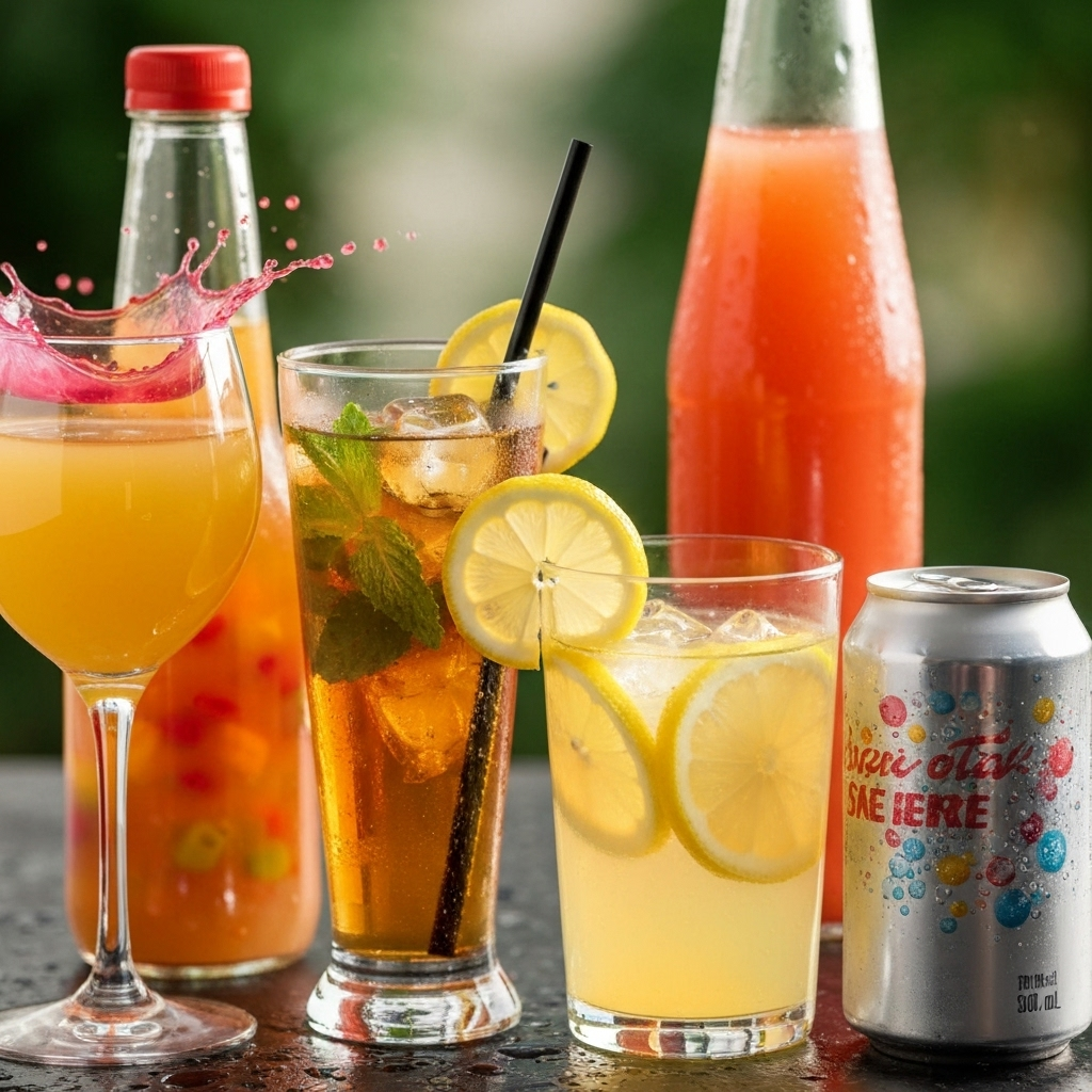 Bebidas Não Alcoólicas